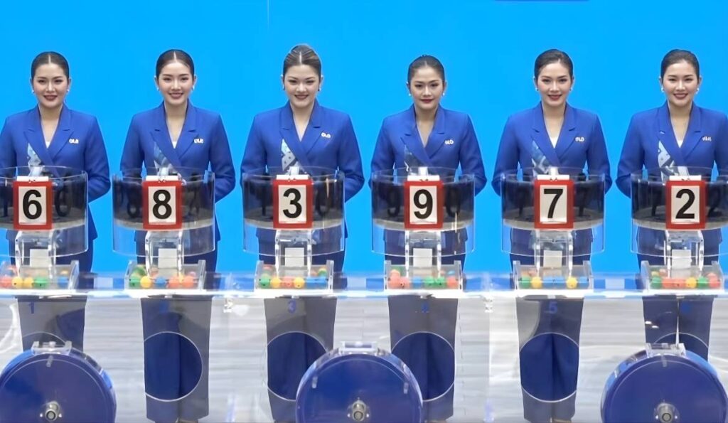 รัฐบาลไทย หวย ออกรางวัล