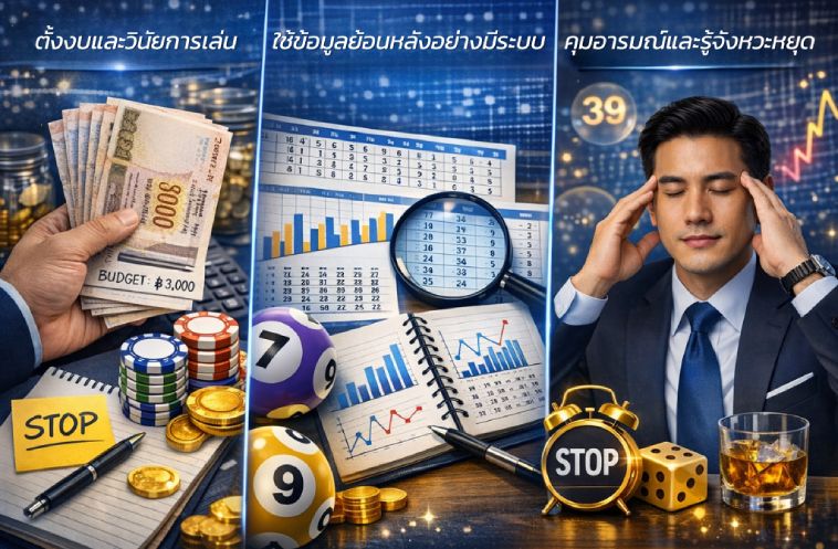 วิธีคิดของคนถูกรางวัลบ่อย